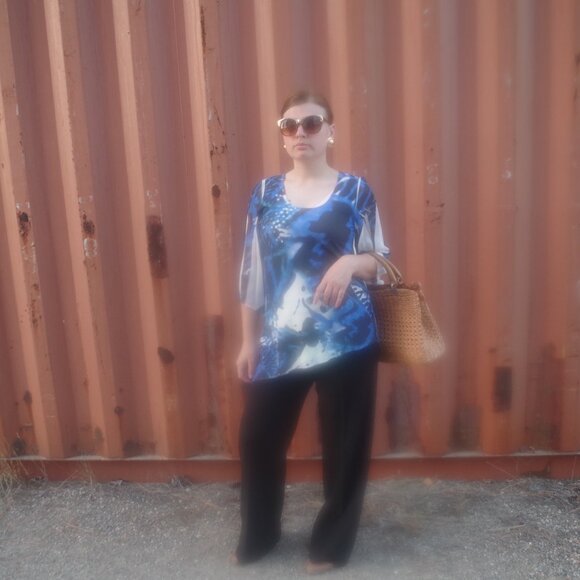 Women's Blouse By Pretty Women - Picture 3 of 13